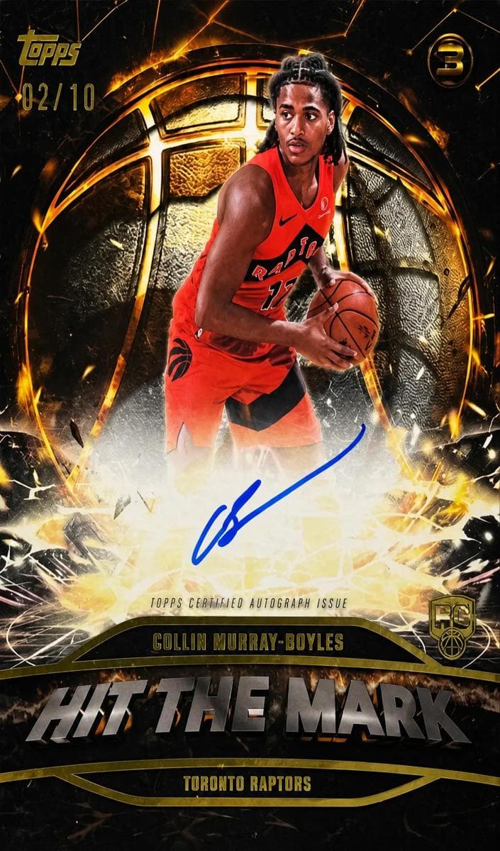 Collin Murray-Boyles 2025 topps Topps 3