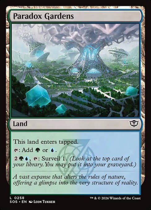 Paradox Gardens] 2026 Magic: The Gathering Secrets of Strixhaven