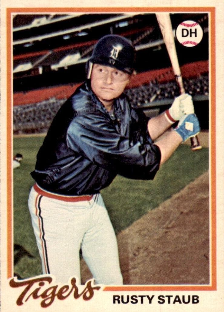 Rusty Staub #188