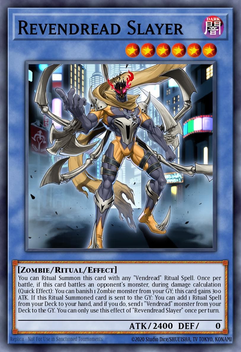 Revendread Slayer #OP06-EN004