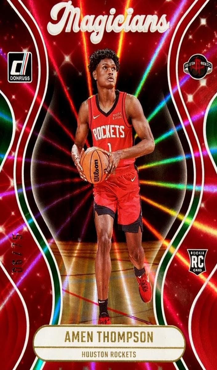 Amen Thompson 2023 panini Donruss