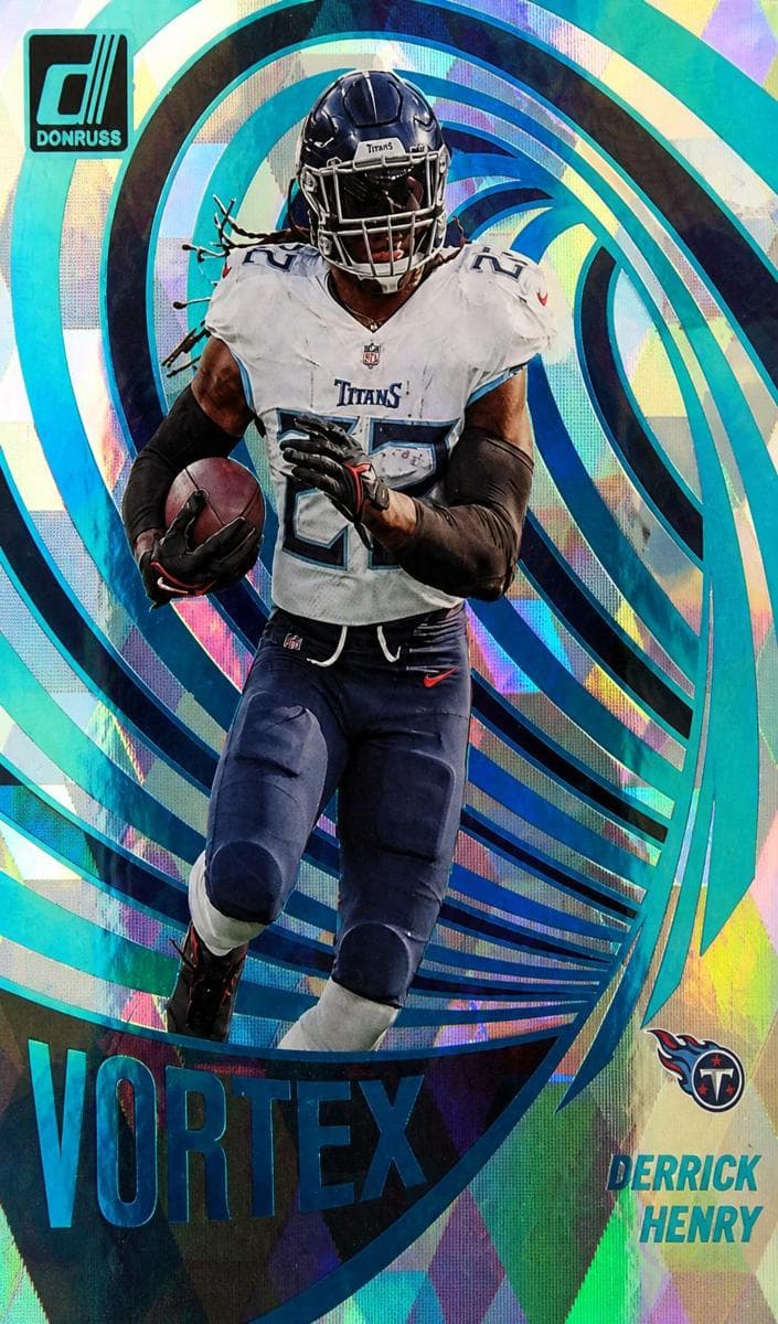 Derrick Henry 2023 panini Panini Donruss
