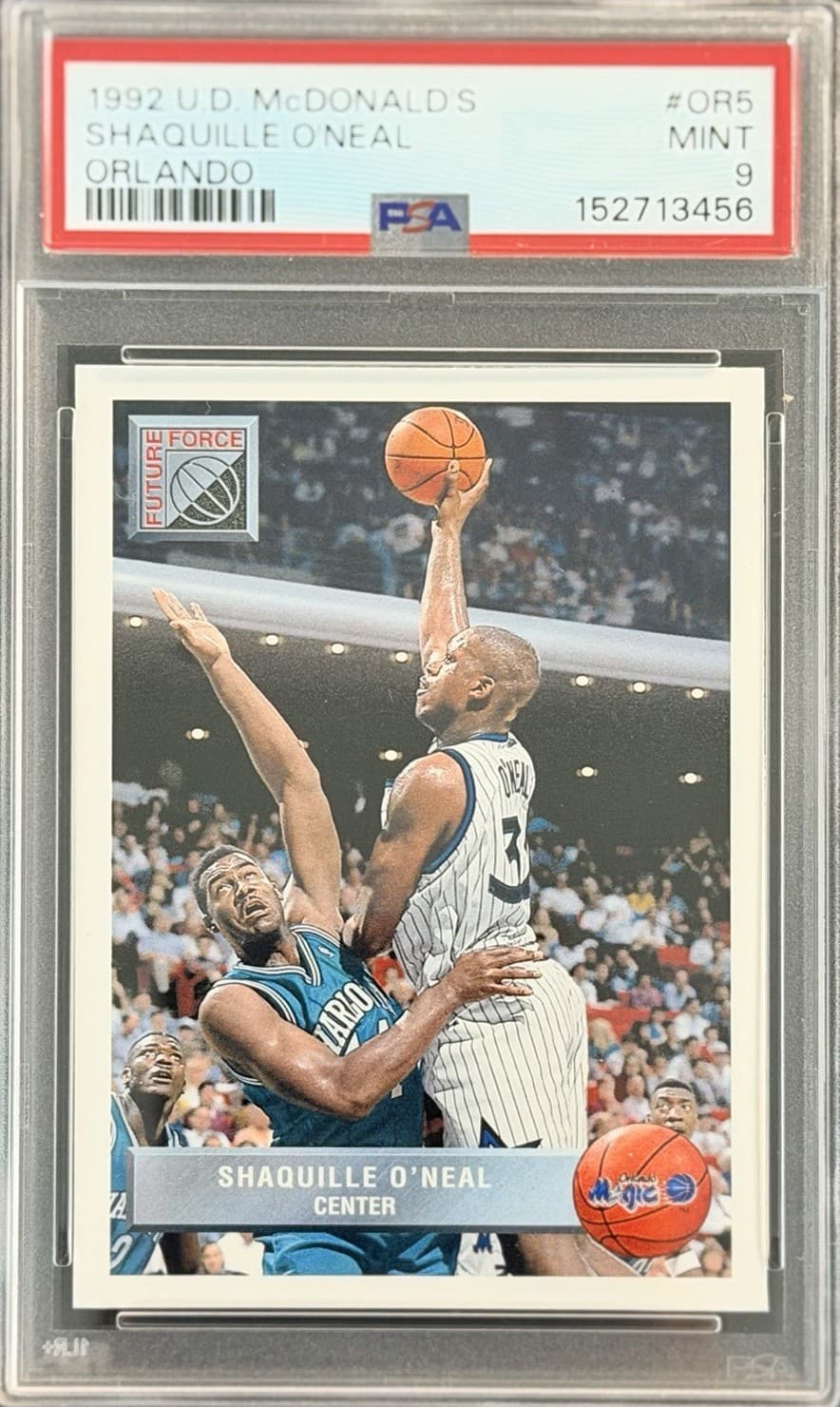 Orlando Magic Shaquille 1992 Upper Deck 1992 Upper Deck