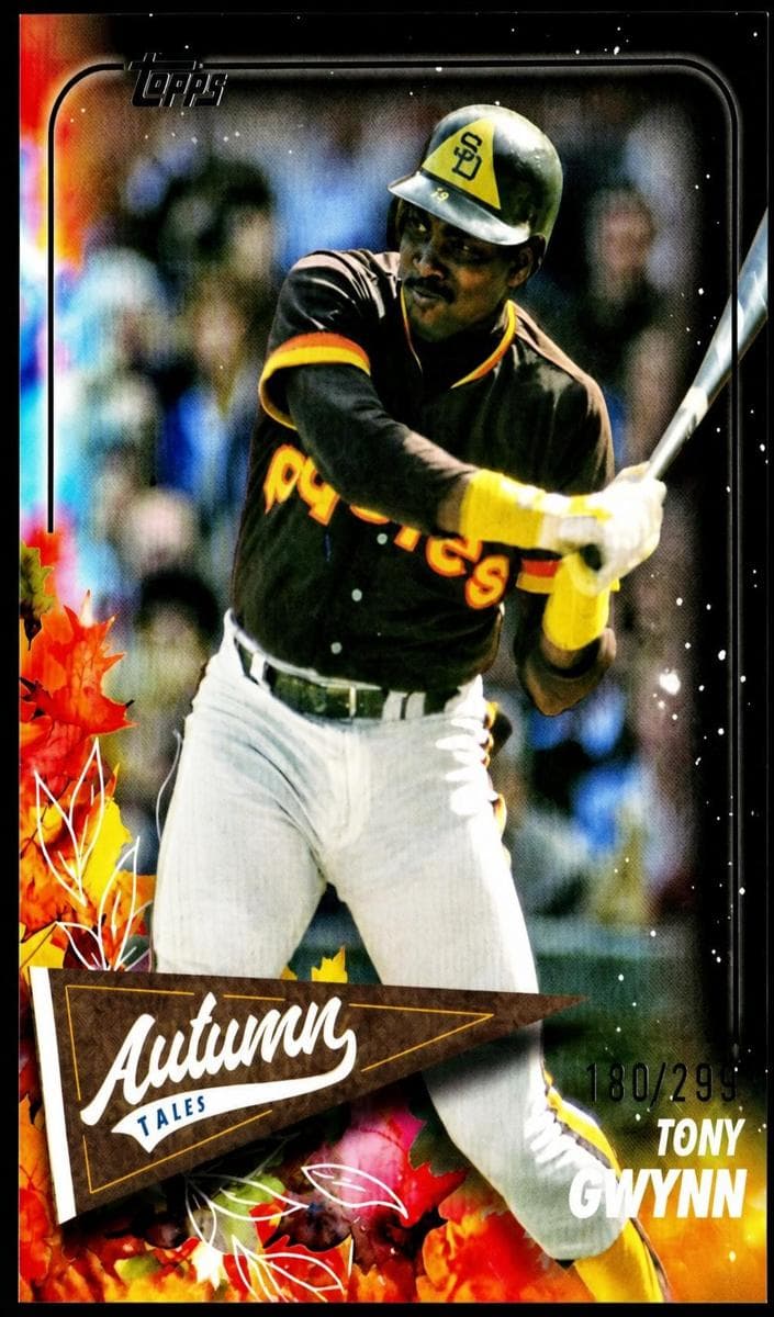 Tony Gwynn 2024 topps Topps Update