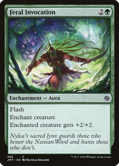 Feral Invocation 2013 Magic: The Gathering Theros