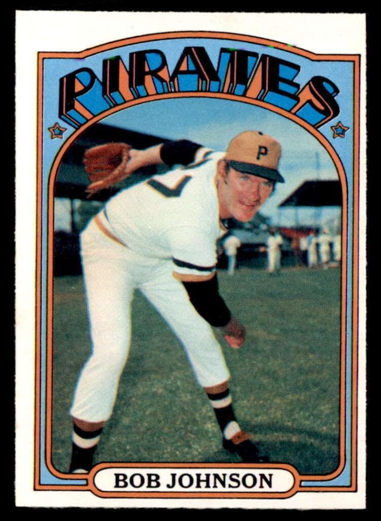 Bob Johnson 1972 topps O-Pee-Chee