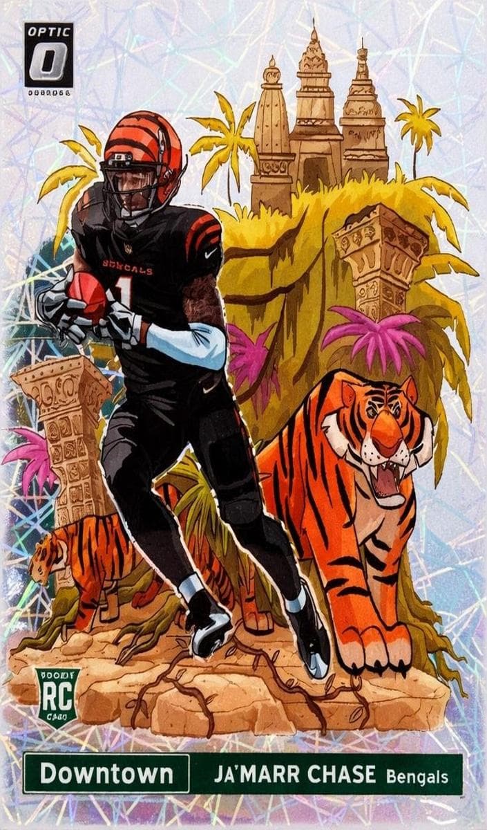 Ja'Marr Chase #DT-36