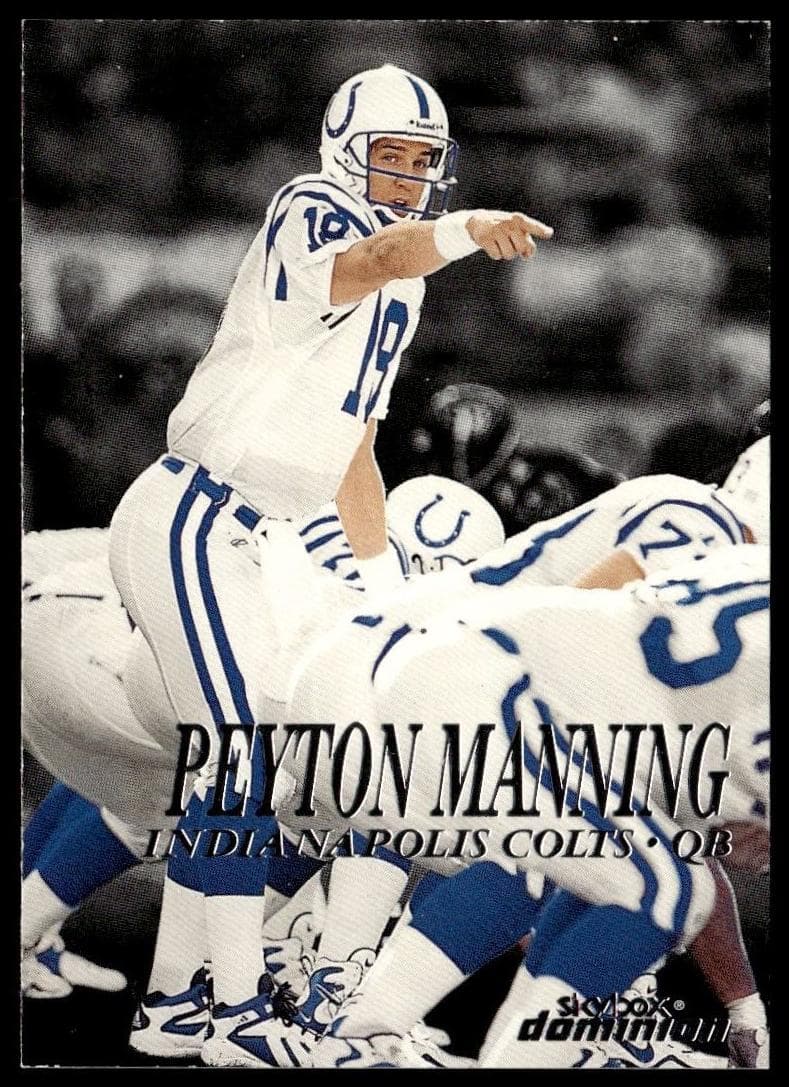 Peyton Manning 1999 skybox