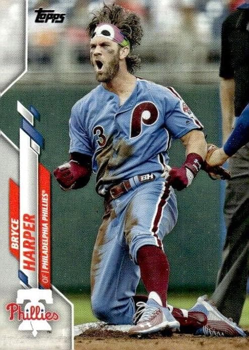 Bryce Harper 2020 topps Topps
