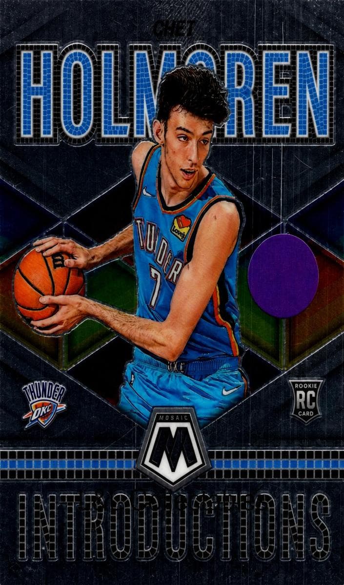 Chet Holmgren 2022 panini Panini Mosaic