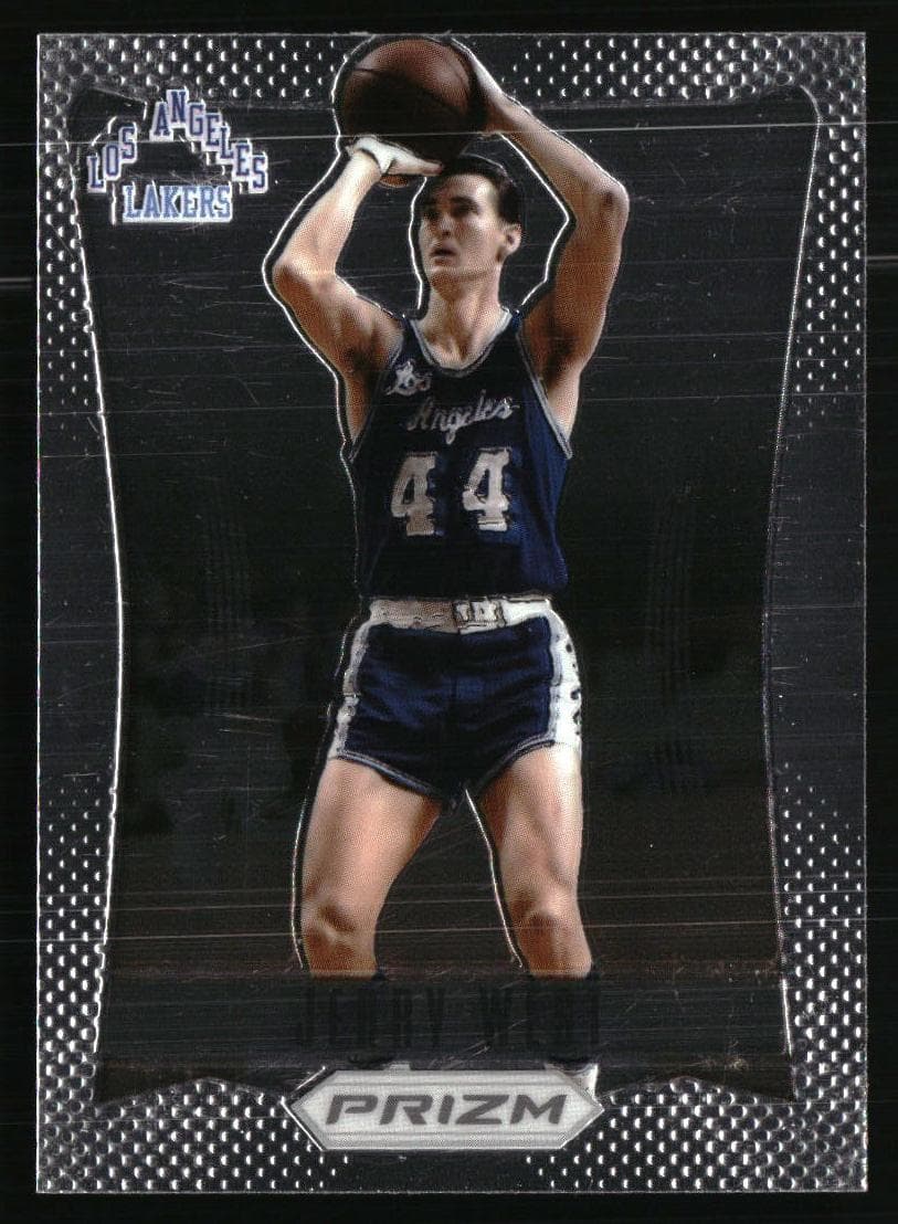 Jerry West 2012 panini Panini Prizm