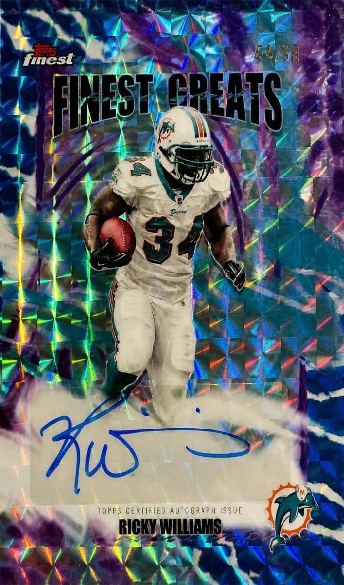 Ricky Williams #fga-rw
