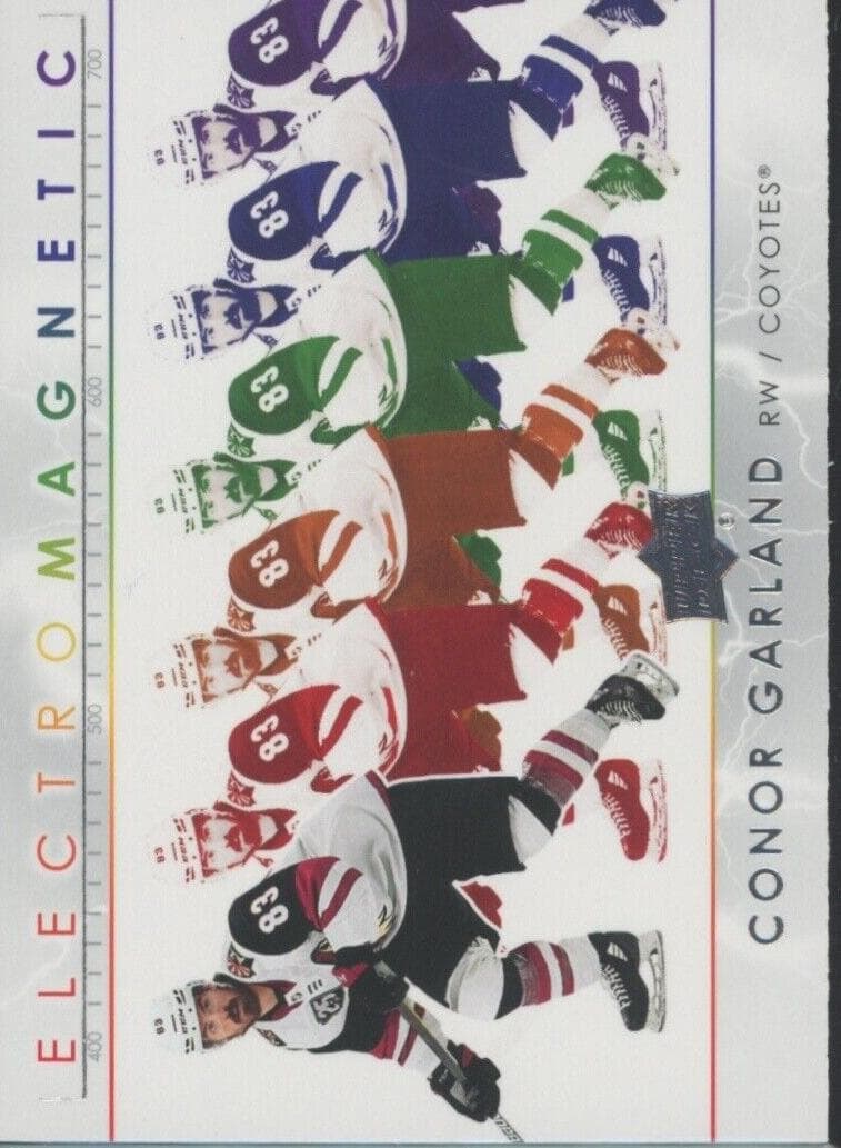 Conor Garland 2021 upper-deck Upper Deck