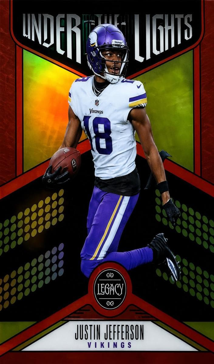 Justin Jefferson 2023 panini Panini Legacy