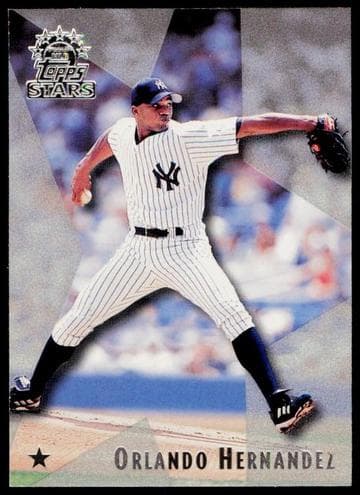 Orlando Hernandez 1999 topps Topps Stars