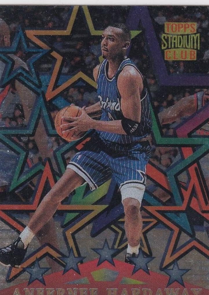 Anfernee Hardaway 1996 unknown Stadium Club