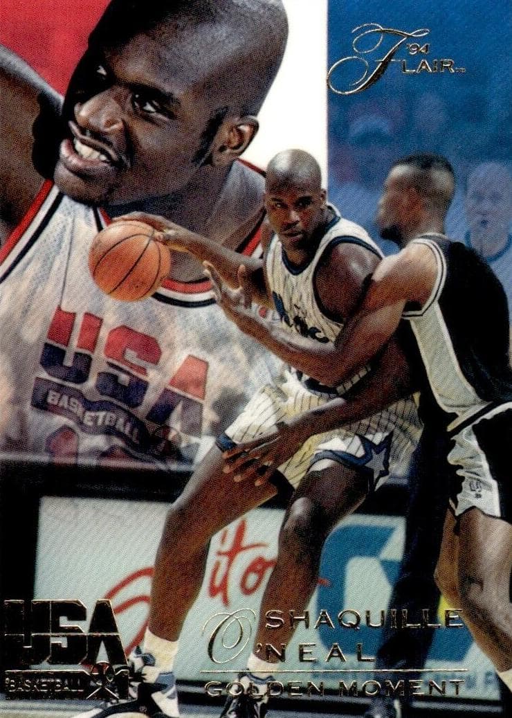 Shaquille O'Neal 1994 unknown