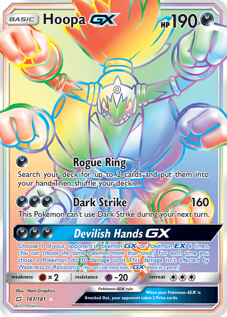 Hoopa GX #187
