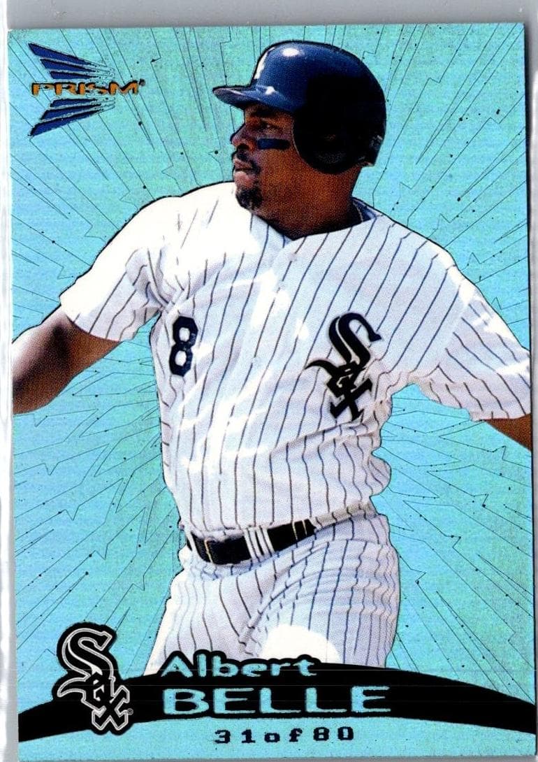 Albert Belle 1999 unknown Pacific Prism