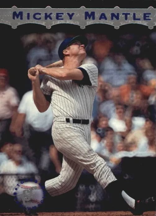 Mickey Mantle 1996 unknown Stadium Club
