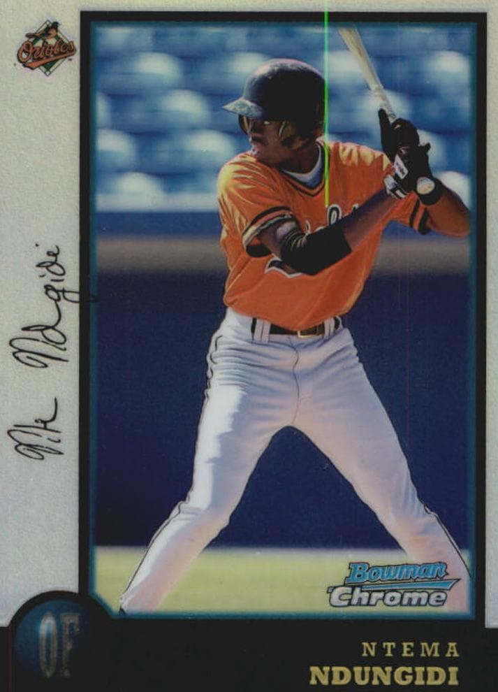 Ntema Ndungidi 1998 bowman Bowman Chrome