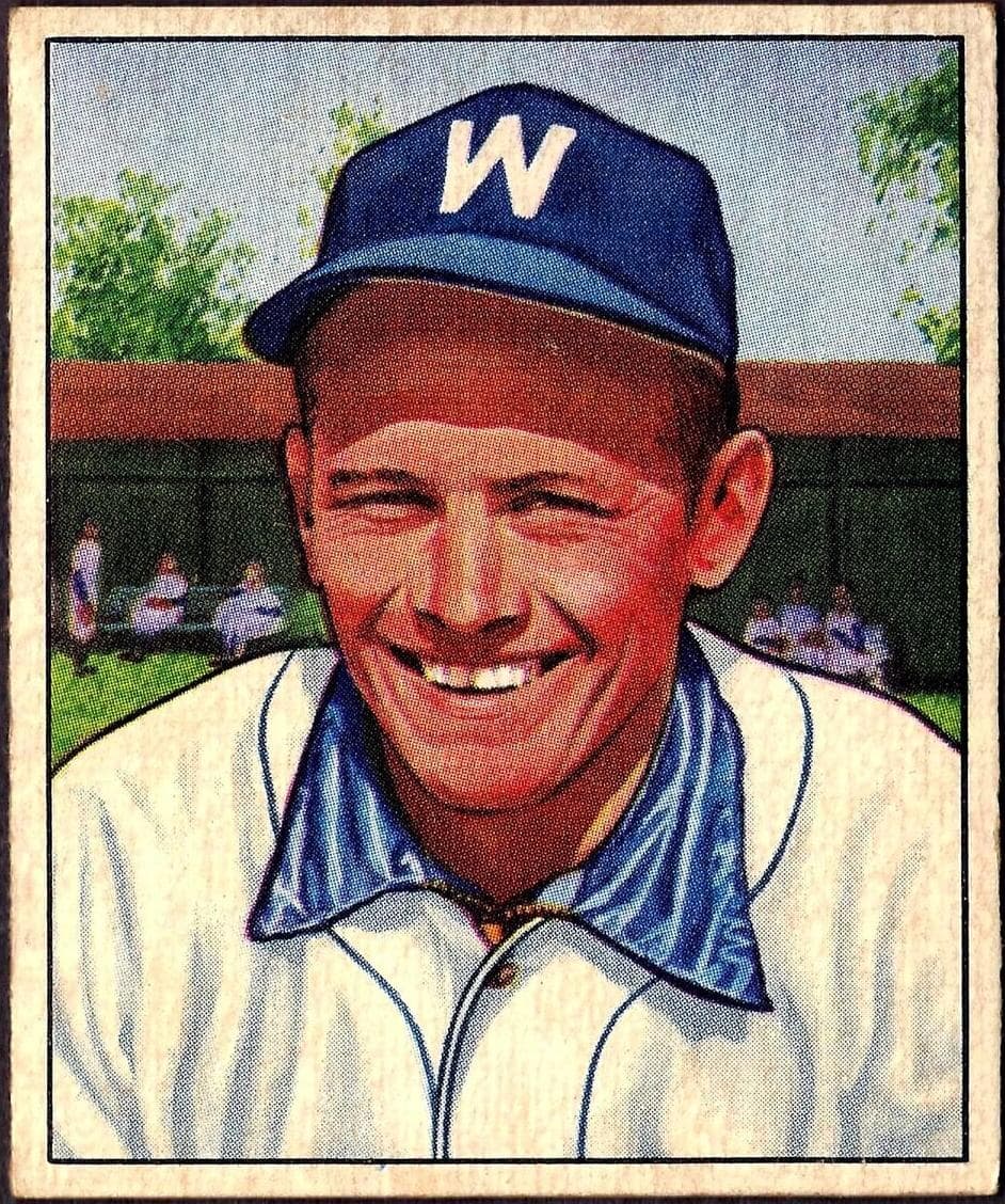 Gil Coan 1950 bowman Bowman