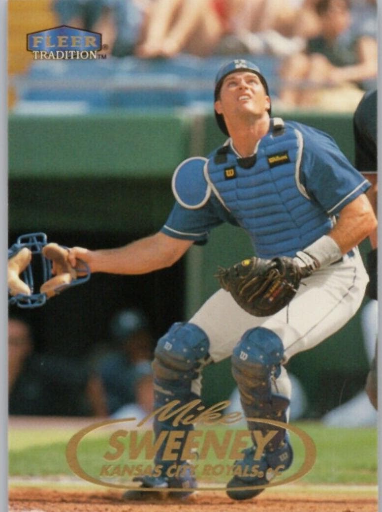 Mike Sweeney 1998 fleer Fleer Tradition