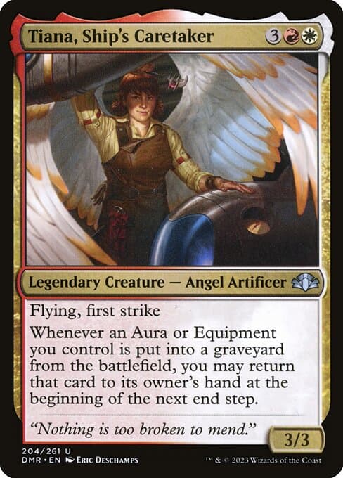 Tiana, Ship's Caretaker 2020 Magic: The Gathering Commander Legends