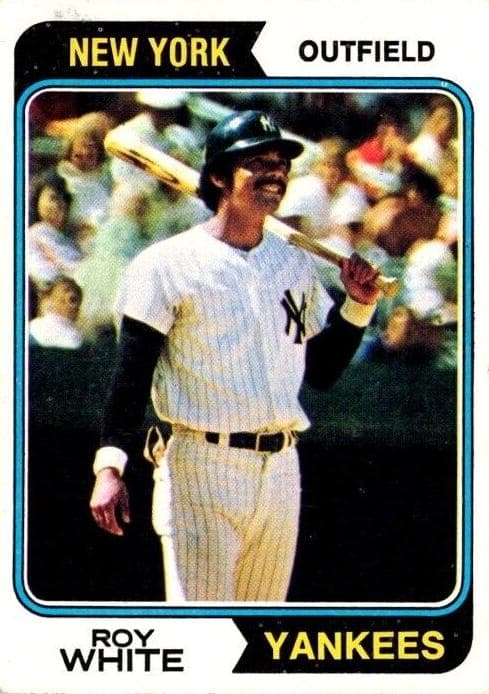 Roy White 1974 topps