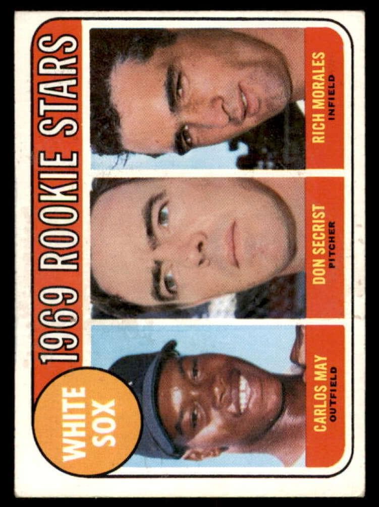 Carlos May #654