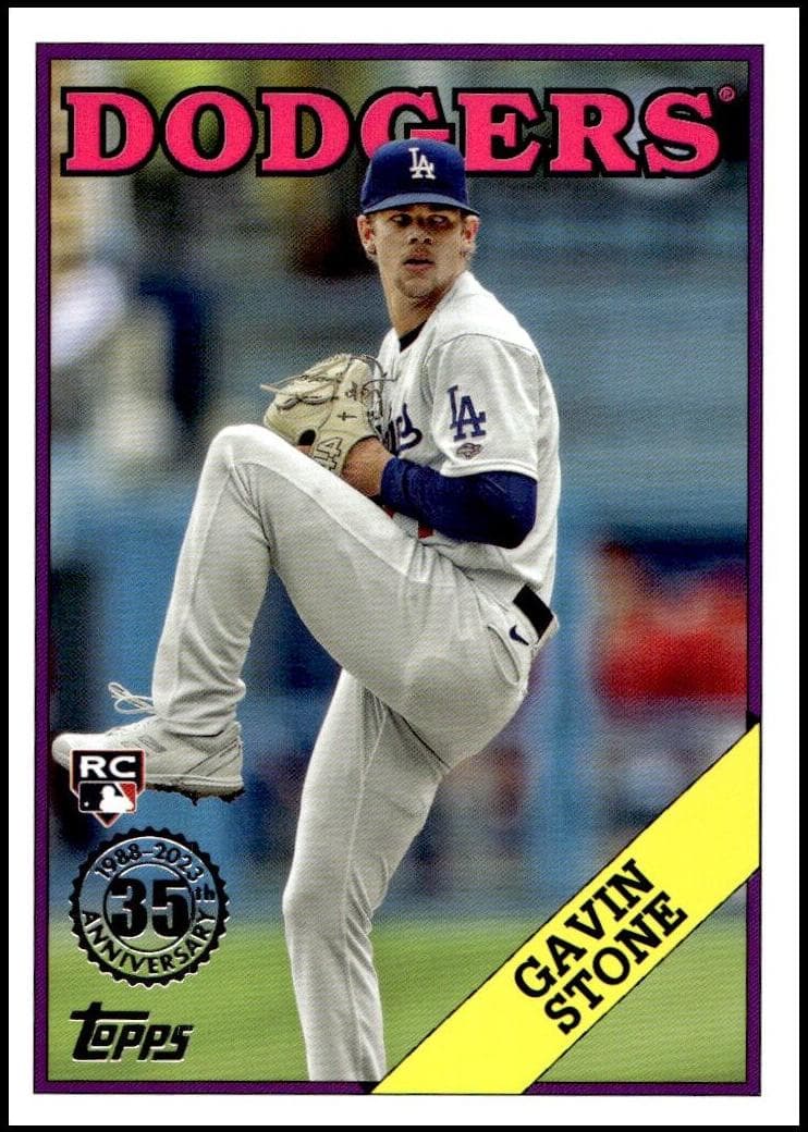 Gavin Stone 2023 topps Topps Update