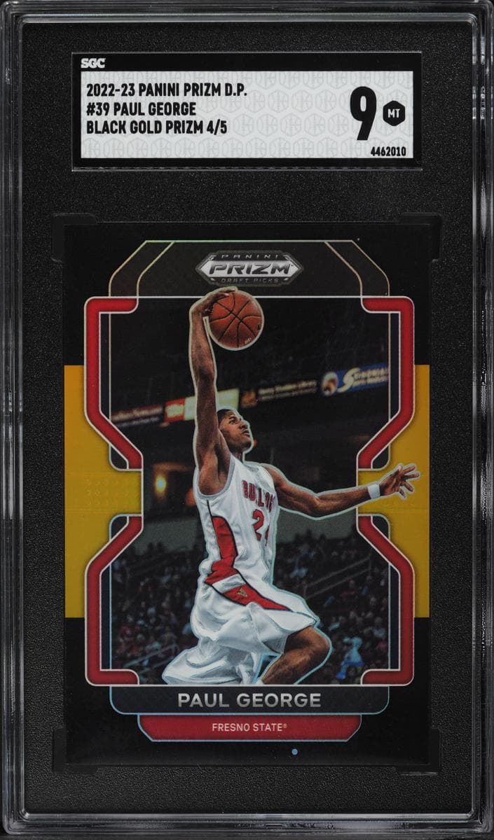 Paul George 2022 panini Panini Prizm Draft Picks