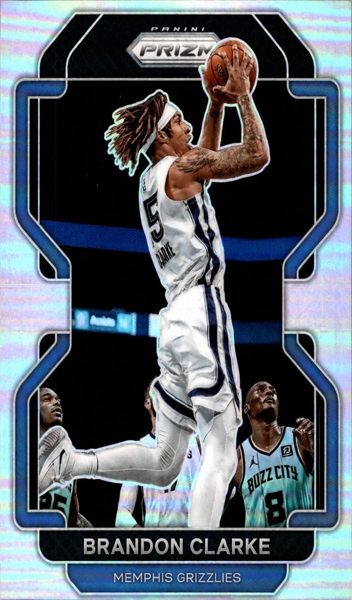 Brandon Clarke 2021 panini Panini Prizm