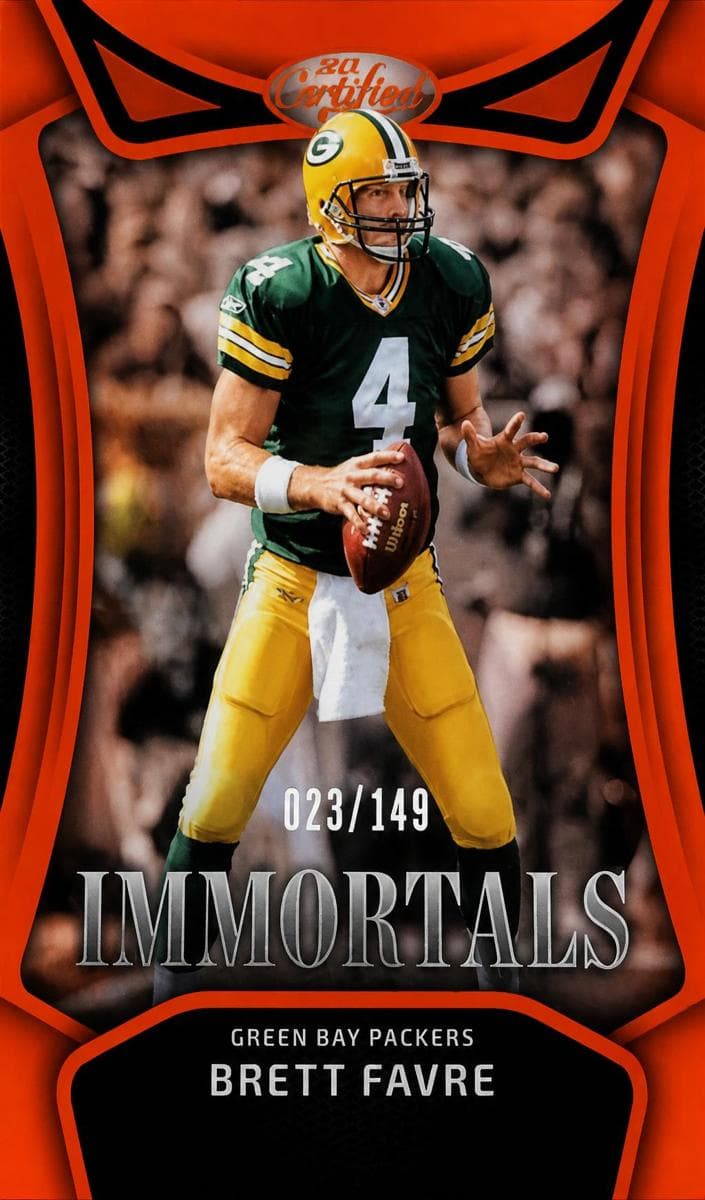 Brett Favre 2025 panini