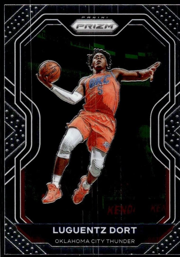 Luguentz Dort 2020 panini Panini Prizm