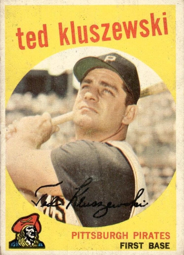Ted Kluszewski 1959 topps Topps