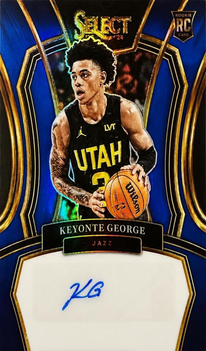 Keyonte George 2023 panini Panini Select