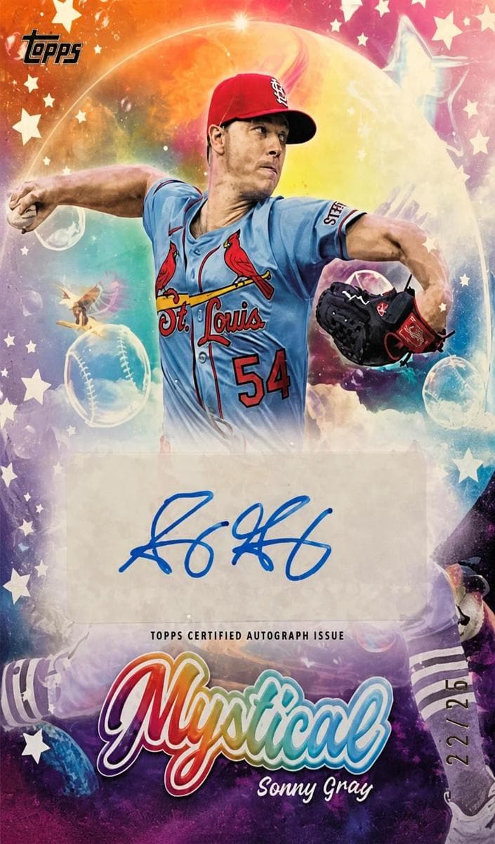 Sonny Gray 2024 topps Topps Update