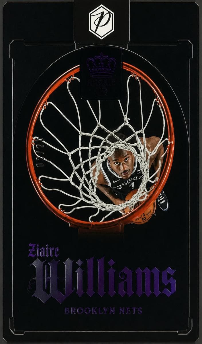 Dariq Whitehead 2023 panini Panini Crown Royale