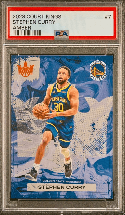 Stephen Curry 2023 panini Panini Court Kings