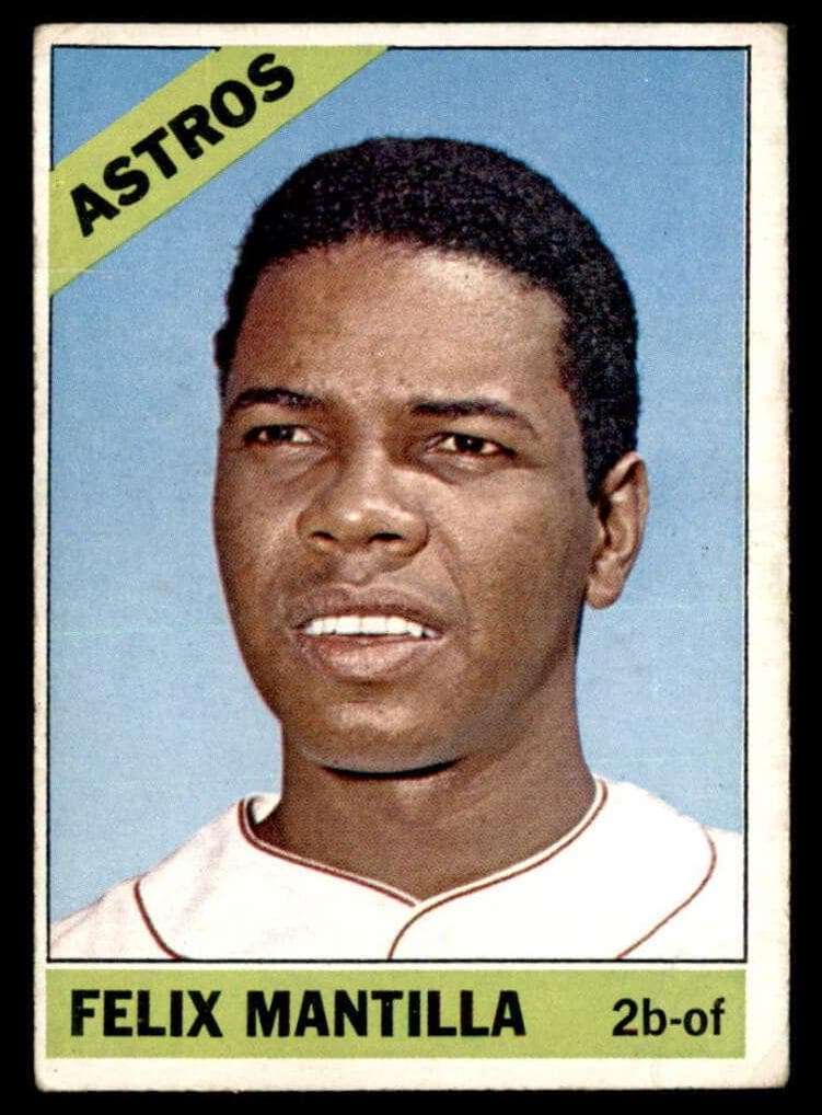 Felix Mantilla 1966 topps Topps