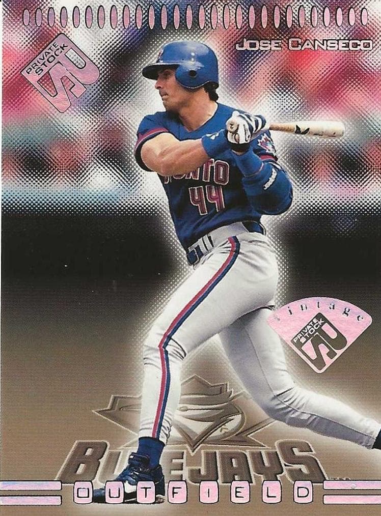Jose Canseco #27