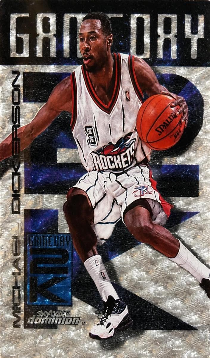 Michael Dickerson 1999 skybox