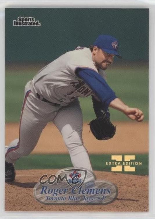 Roger Clemens 1998 fleer Sports Illustrated