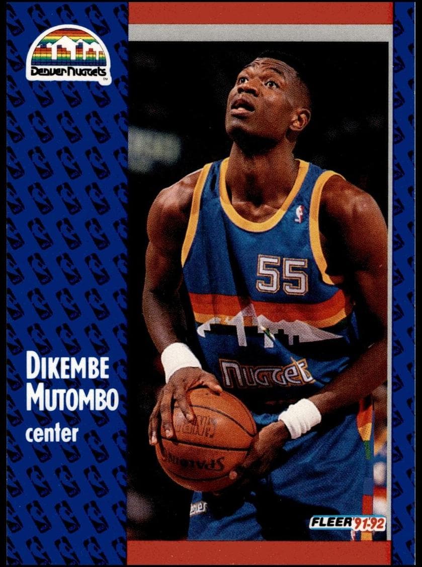 Dikembe Mutombo #277