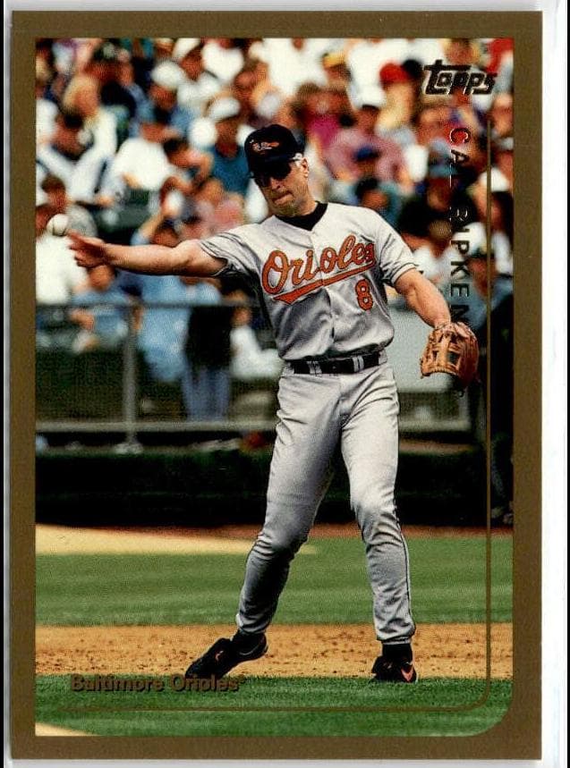 Cal Ripken 1999 topps Topps