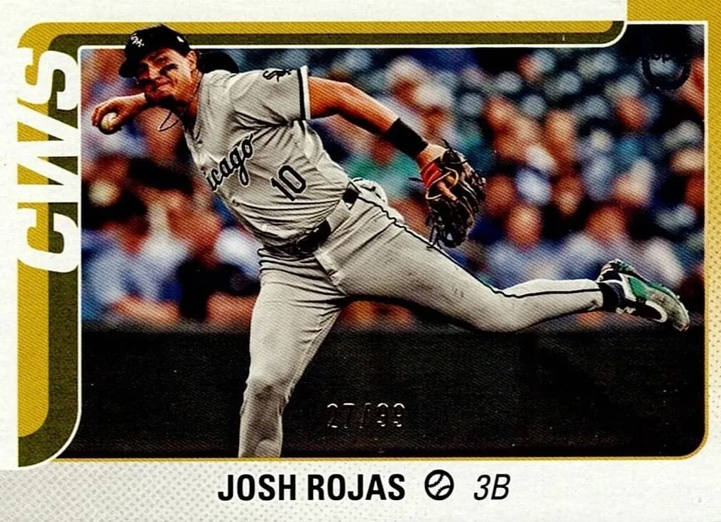 Josh Rojas 2025 topps Topps