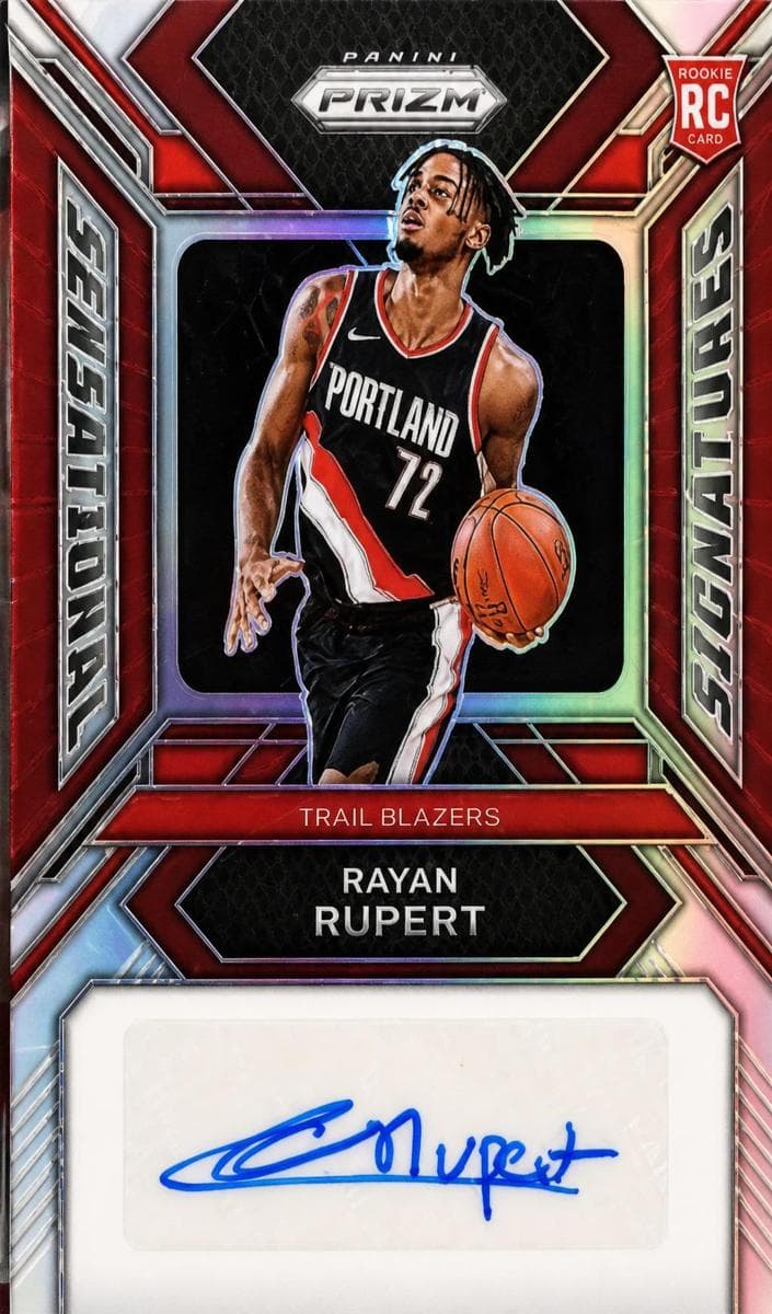 Rayan Rupert 2023 panini Panini Prizm