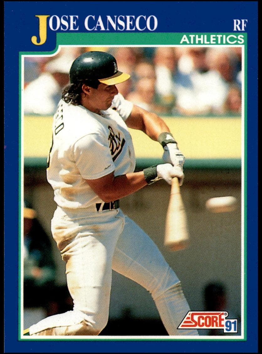 Dave Justice 1991 panini Score
