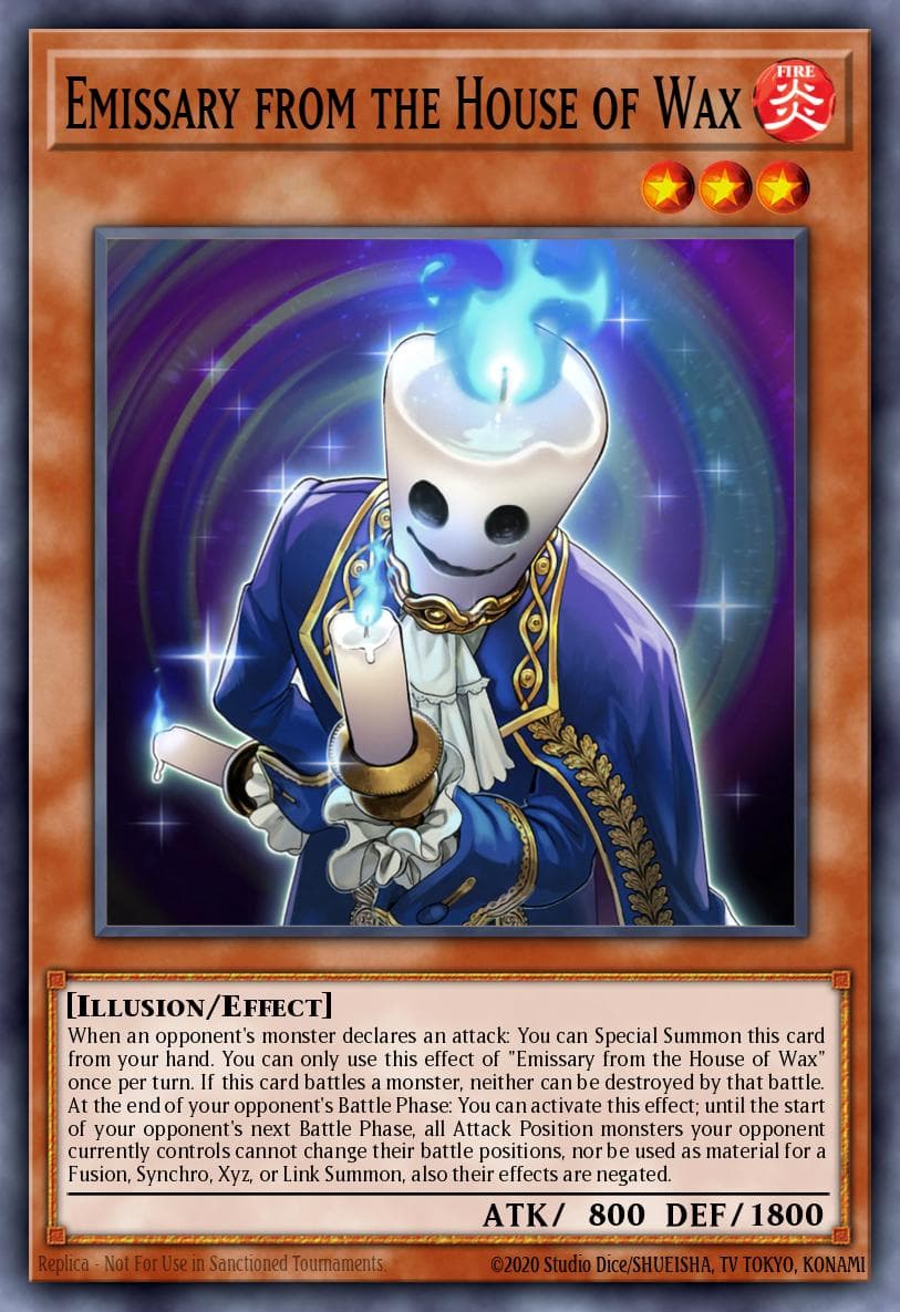 Emissary from the House of Wax 2024 Yu-Gi-Oh!